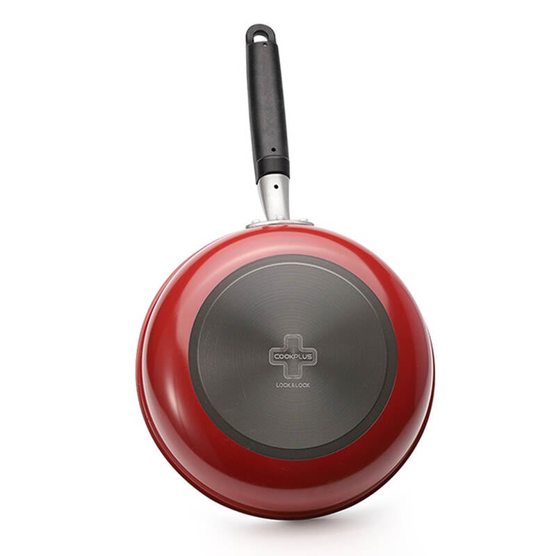 Chảo Cookplus Hard&Light Color 24cm Màu đỏ - LHL2243CR, , large image number null